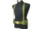 G TMC MOLLE EG style MLCS Gen II Belt with Suspenders ( OD )